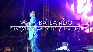 VIVIR BAILANDO - SILVESTRE DANGOND & MALUMA (COMPLETO FULL HD). Suscríbase si quiere ver mas..