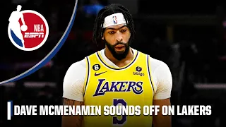 The Lakers are showing NO WILL, NO FIGHT...NOTHING! - Dave McMenamin | That's OD