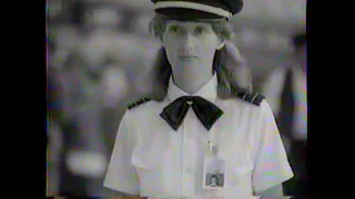 1988 United Airlines "Come fly the friendly skies" TV Commercial