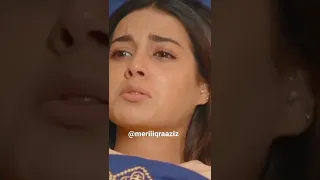 Khuda Aur Mohabbat heart touching status 🥺😢🖤#iqraaziz  #khudaaurmohabbat #ferozekhan #viralvideo