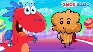 Muffin Man NOWA wersja ❤️ Piosenki Dla Dzieci Smoka Edzia - TELEDYSKI DLA DZIECI