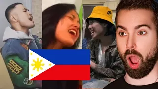 Vocal Coach Reacts To Killer FILIPINO Singers TikTok Compilation