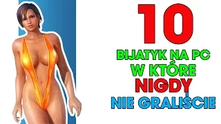 10 Bijatyk PC w które nigdy nie graliście - Funfacts #29 (Top10, Ciekawostki)