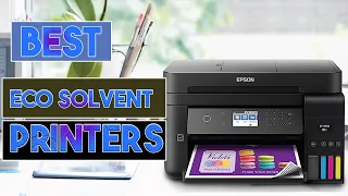 5 Best ECO Solvent Printers (Reviews & Guides in 2024)