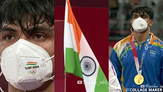 Indian National Anthem at Tokyo Olympics | Proud moment for every INDIAN #neerajchopra #tokyo2020