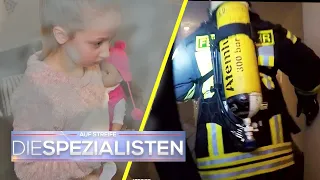 Mia (6) ruft Feuerwehr in brennender Wohnung und verschwindet danach! | Die Spezialisten | SAT.1