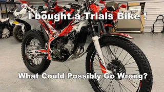2020 BETA 300 EVO - 2 stroke Trials Bike