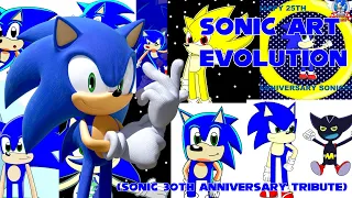Sonic Art Evolution (Sonic 30th Anniversary Tribute)