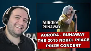 AURORA - RUNAWAY - The 2015 Nobel Peace Prize Concert | Utlendings Reaksjon | 🇳🇴 NORWAY REACTION