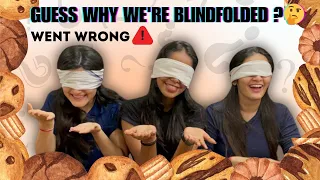 "Biscuit Blindfold Challenge: Can We Guess the Cookie?” 🍪 || went wrong 😂 || @GigglesVibess