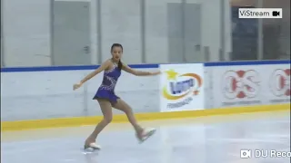 Warsaw Cup & Mazovia Trophy 2018 - Junior Ladies SP Kahlen HKG