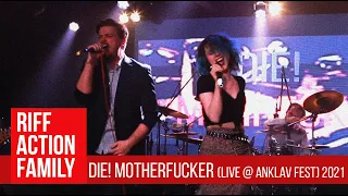 Riff Action Family ft. Ravdina - Die! Mthfk (Live in "Time N" club)