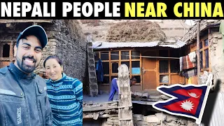 LIFE of NEPALI PEOPLE near CHINA BORDER | KHANGSAR - Last VILLAGE of NEPAL | NepalRide Ep-10