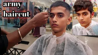 *Buzz Haircut* || How To Do Military Fade Haircut || Best Army Haircut Tutorial