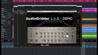 Mixing with AudioGridder (Demo)