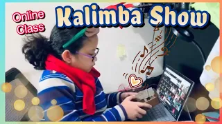 Online Class Talent Show (Kalimba Play)