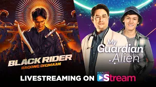 Kapuso Stream May 6, 2024 | Black Rider, My Guardian Alien