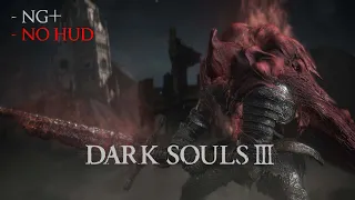 Slave Knight Gael Boss Fight NG+ (No HUD, Music Turned Up) - Dark Souls 3
