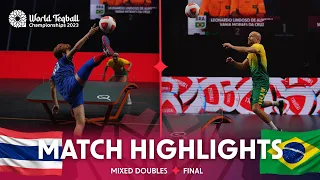 World Teqball Championships | Mixed Doubles, Final | Highlights