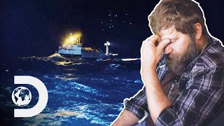 Coastguard Search For Missing Ship In A Storm | Deadliest Catch