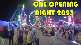 2023 Toronto CNE Opening Night