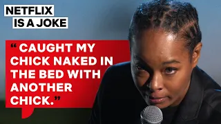 Chaunte Wayans' Model GF Cheated on Her | Netflix Is A Joke