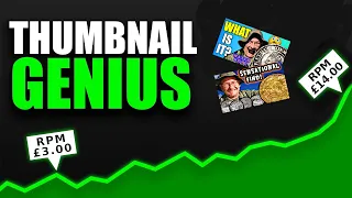 How To Make Killer Thumbnails & Triple Your RPM In 17 Minutes