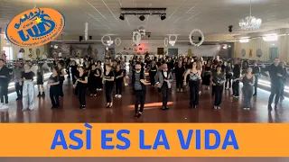 ASì ES LA VIDA Enrique Iglesias & Maria Becerra BACHATA DI GRUPPO || BAILA CON LUIS 2023
