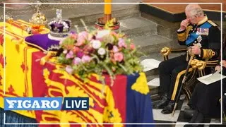 🔴Les temps forts des funérailles de la reine Elizabeth II