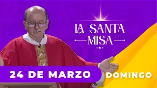 MISA DE HOY, Domingo 24 De Marzo De 2024, Padre Hernán Pinilla - [Misa Diaria] Cosmovision