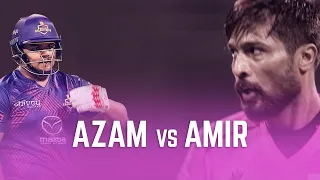 Azam Khan vs Mohammad Amir I The BIG OVER moment I Best moments of the Season 4 I Abu Dhabi T10