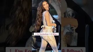 Kardashian and Jenner family Net worth 😍 2023 #shorts #shortvideo #youtubeshorts #ytshorts