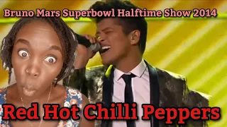 Bruno Mars Superbowl Halftime Show 2014 Ft Red Hot Chilli Peppers (REACTION)