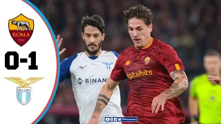 AS Roma vs Lazio (0-1) Results Goal and Extended Highlights | Italy Serie A League