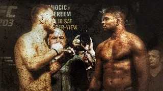 Stipe Miocic vs  Alistair Overeem |FIGHT HIGHLIGHT|