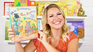 Miss Bindergarten Gets Ready for Kindergarten  Read Aloud | Kids Books | Read Along