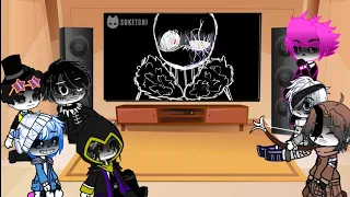 Skeletons fandoms react to Undertale /Undertale AU's memes part 2