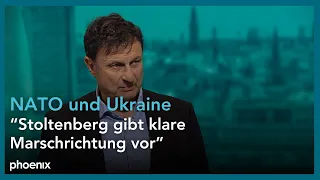 Politikexperte Prof. Stefan Fröhlich zur NATO und der Ukraine | 31.05.2024.