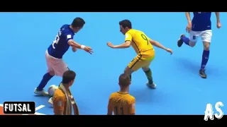 Футзал-Фалькао,Рикардиньо ! Futsal - Ricardinho,Falcao goals,skills !!!!