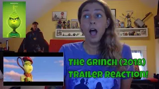 Illumination's The Grinch (2018) Official Trailer #2 REACTION VIDEO!!