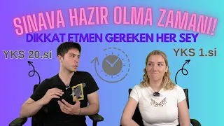 DERECE öğrencileri SON İKİ HAFTA ne yaptı? YKS 1.sinden PÜF NOKTALAR! SINAVA HAZIR OL!