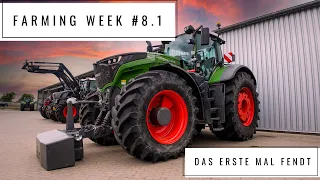 Farming Week #8.1 | Das erste mal Fendt