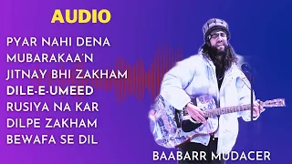 Baabarr Mudacer Hit songs 2024 | Audio Jukebox