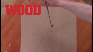 How To Divide a Line - No Math Geometry - WOOD magazine