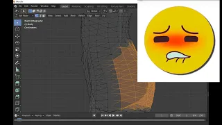 How to make a Curvy Character on Vroid and Blender part 1 #tutorial  #share #3dmodeling