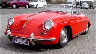 Автомобильный  бренд  Порше "Porsche" история  популярных моделей. Музей авто, Штутгарт, Германия