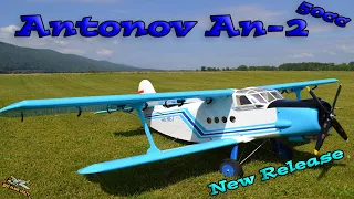 Unboxing the 50cc Maxford USA Antonov AN-2 from Gator Rc