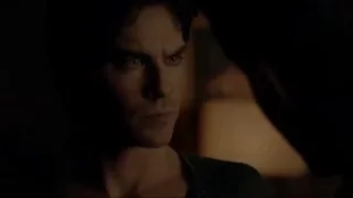 The Vampire Diaries 7x15 Stefan/Damon scene