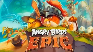 Обзор игры Angry Birds Epic Злые Птички Эпик РПГ для iOS и Android