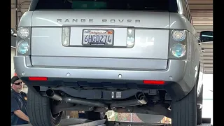 Range Rover Muffler Delete V8 - California